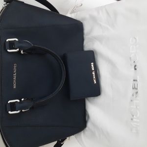 Michael Kors purse with matching wallet